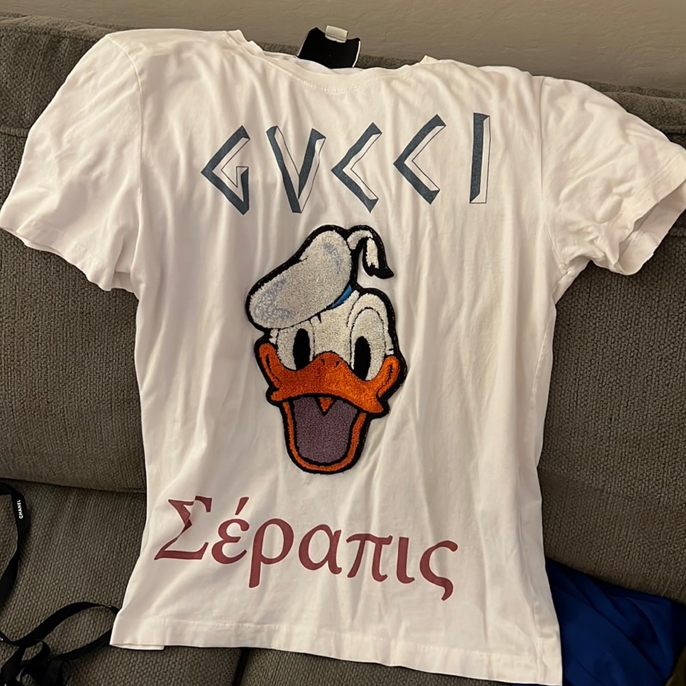 Donald Duck Graphic Print T-Shirt